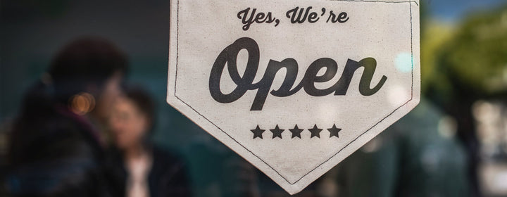 Shop Now Open