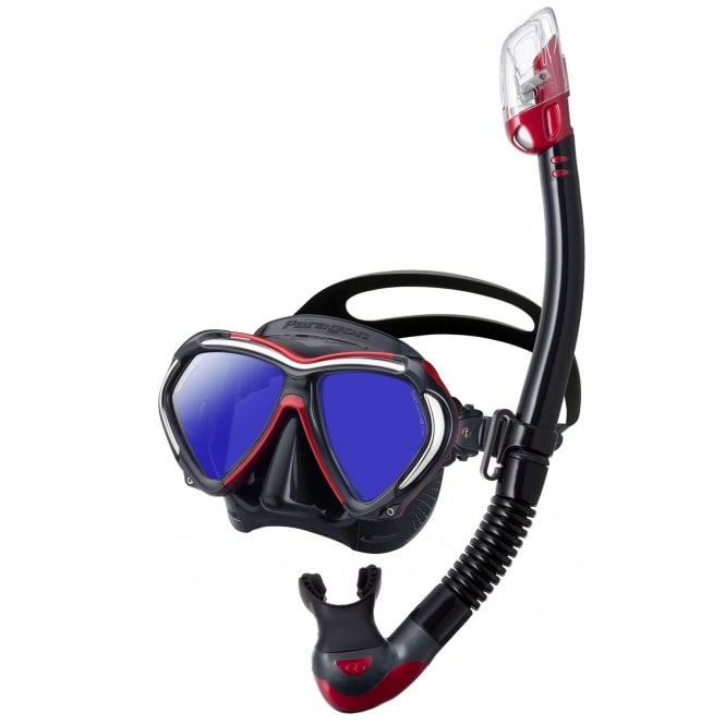 Paragon Pro Dry Snorkelling Set