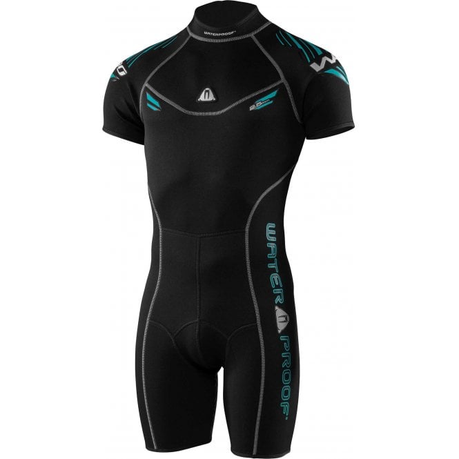 W30 2.5mm Mens Shorty Wetsuit