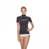 LADIES RASH GUARD SHORT SLEEVE Sz XS
