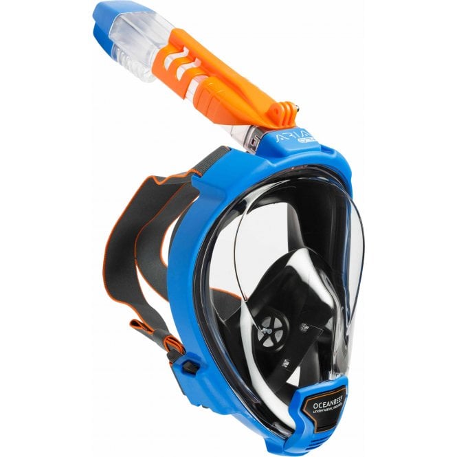 ARIA QR+ FULL FACE SNORKELING MASK