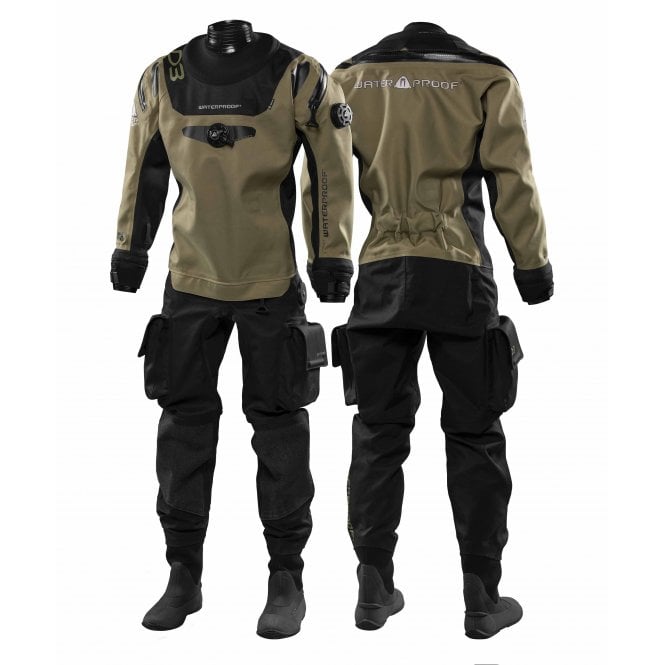 D3 Ergo Mens Drysuit