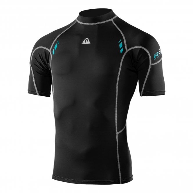 R30 Mens Rashguard Short Sleeved