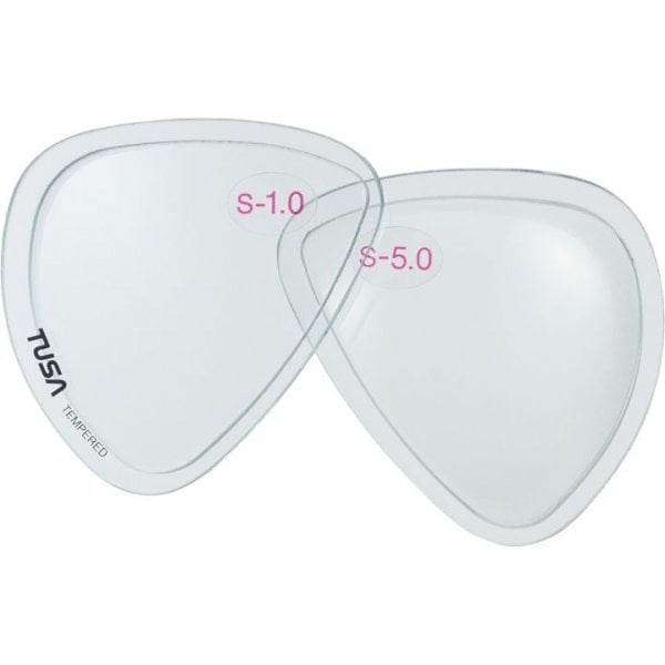 TUSA Intega / Freedom One - Minus Corrective Lens Set