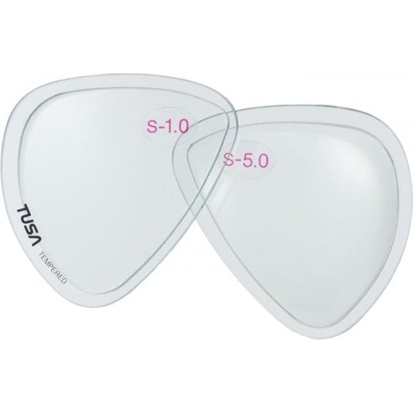 Intega / Freedom One - Minus Corrective Lens Set