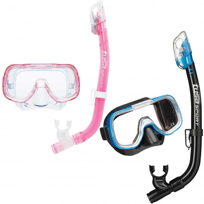 Mini-Kleio Dry Snorkel Combo