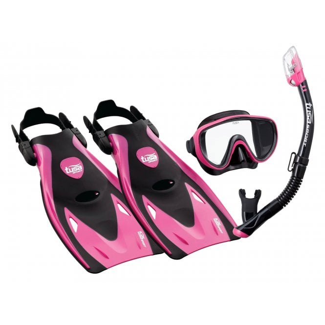 Ladies Serene Hyperdry Snorkelling Set