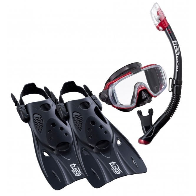 Visio Tri-Ex Travel Snorkelling Set