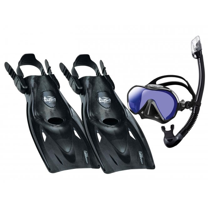 Zensee Pro Travel Snorkelling Set