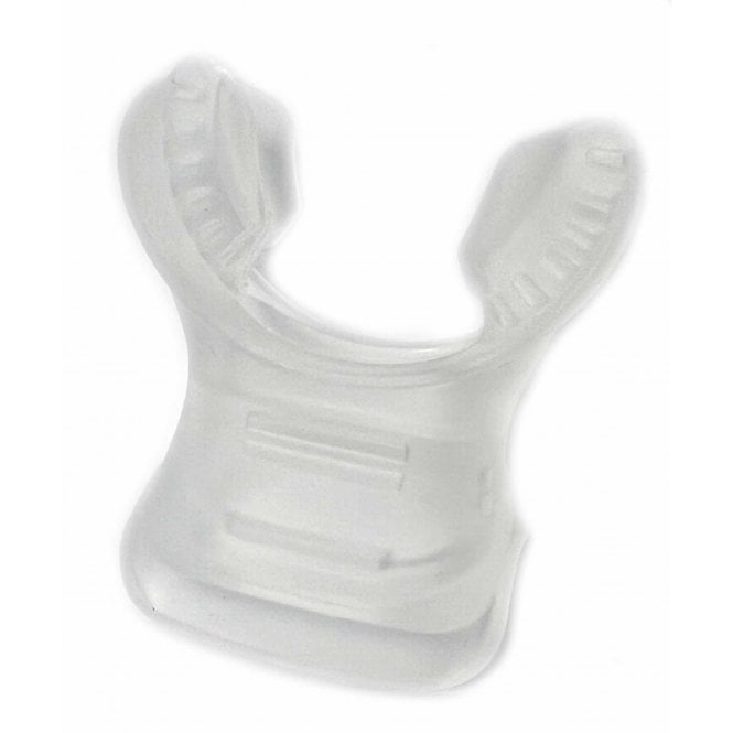 Tusa Silicone Snorkel Mouthpiece - Clear