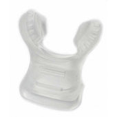 Silicone Snorkel Mouthpiece - Clear