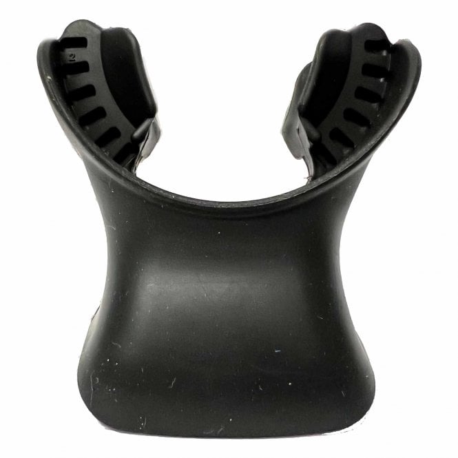 TUSA Silicone Snorkel Mouthpiece - Black