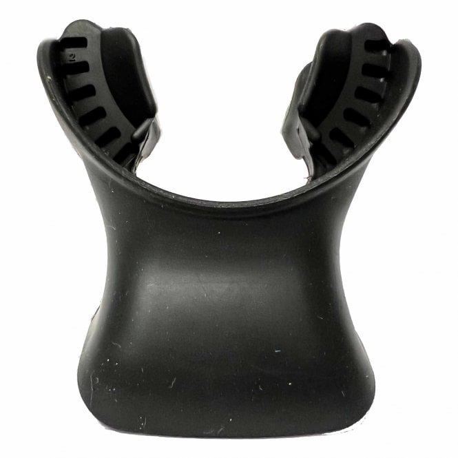 Silicone Snorkel Mouthpiece - Black