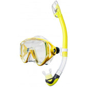 Tatura Wide Vision Dry Snorkelling Set