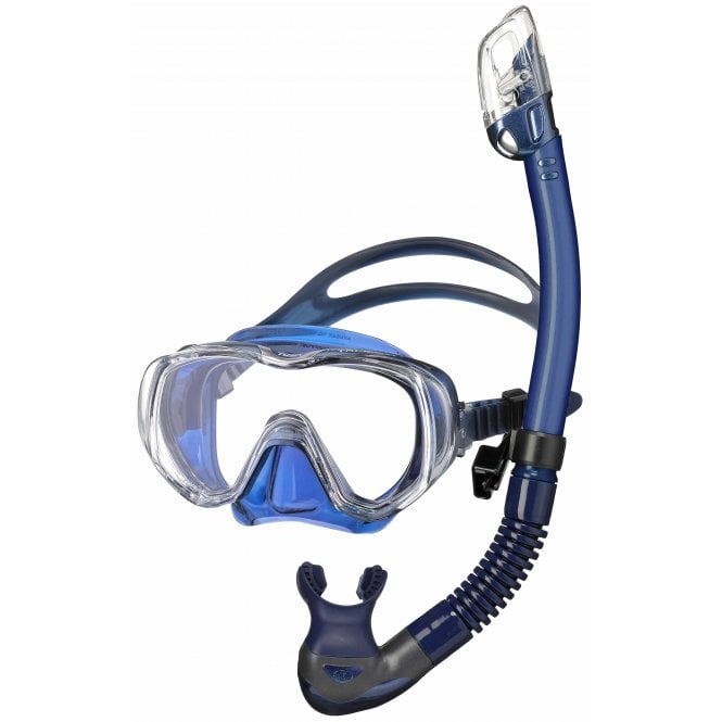 Tri Quest Premier Dry Snorkelling Set