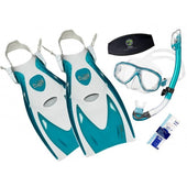 Ceos Premium Dry Snorkelling Set