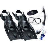 Ceos Premium Dry Snorkelling Set