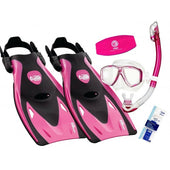 Ceos Premium Dry Snorkelling Set