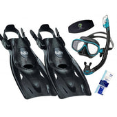 Ceos Premium Dry Snorkelling Set