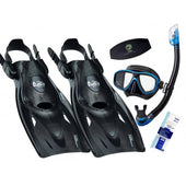 Ceos Premium Dry Snorkelling Set