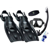 Ceos Premium Dry Snorkelling Set