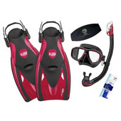 Ceos Premium Dry Snorkelling Set