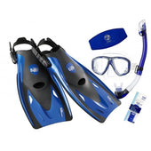 Ceos Premium Dry Snorkelling Set