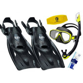 Ceos Premium Dry Snorkelling Set