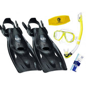 Ceos Premium Dry Snorkelling Set