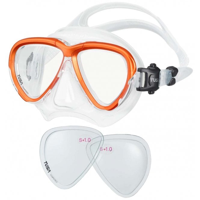 Intega Mask with Plus Corrective Lenses