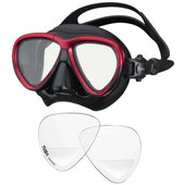 Intega Mask with Bi-Focal Corrective Lenses