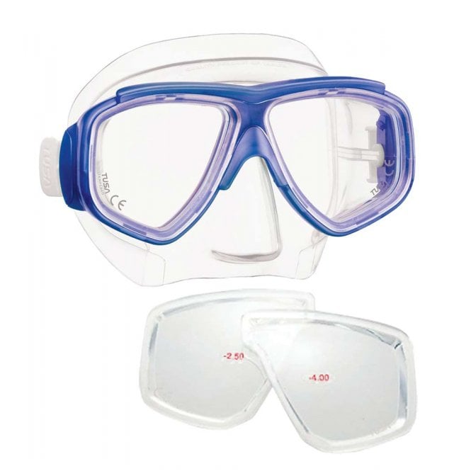 Splendive II Mask with Minus Corrective Lenses