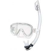 TUSA Kleio II Narrow Fit Dry Snorkel Set