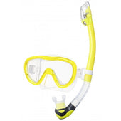 TUSA Kleio II Narrow Fit Dry Snorkel Set