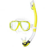 Ceos Elite Snorkelling Set with Gauge Reader Corrective Lenses