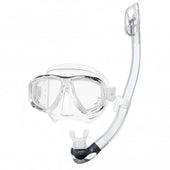 Ceos Elite Snorkelling Set with Gauge Reader Corrective Lenses