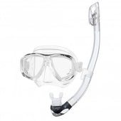 TUSA Ceos Elite Snorkelling Set with Gauge Reader Corrective Lenses