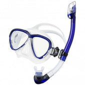 TUSA Intega Elite Snorkelling Set With Plus Corrective Lenses