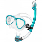 TUSA Intega Elite Snorkelling Set With Minus Corrective Lenses