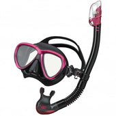 TUSA Intega Elite Snorkelling Set With Minus Corrective Lenses