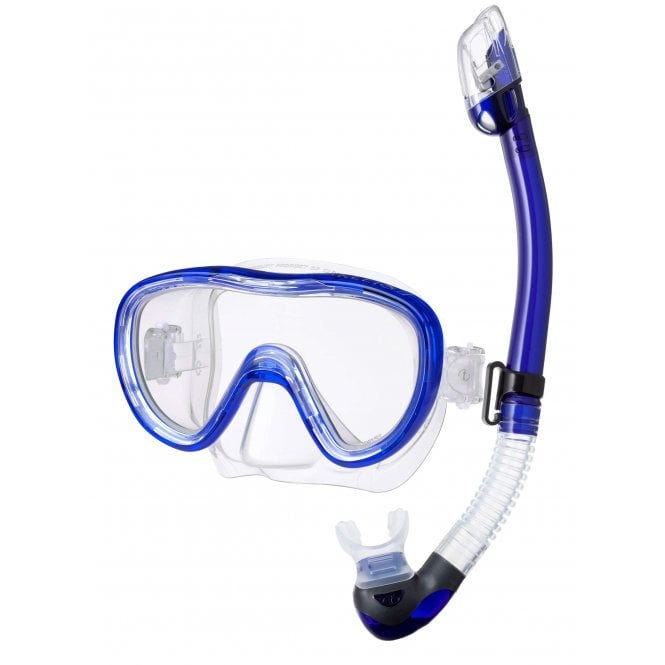 Kleio II Narrow Fit Dry Snorkel Set