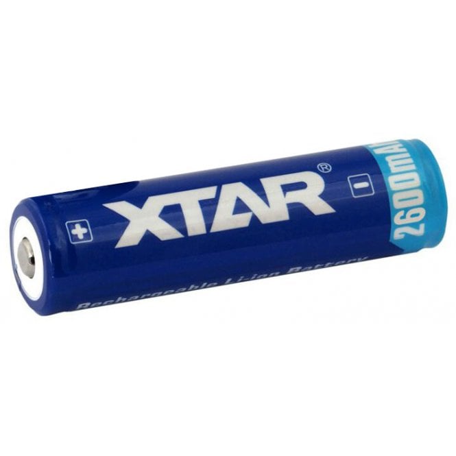 Xtar Li-ion 18650 Rechargeable Battery