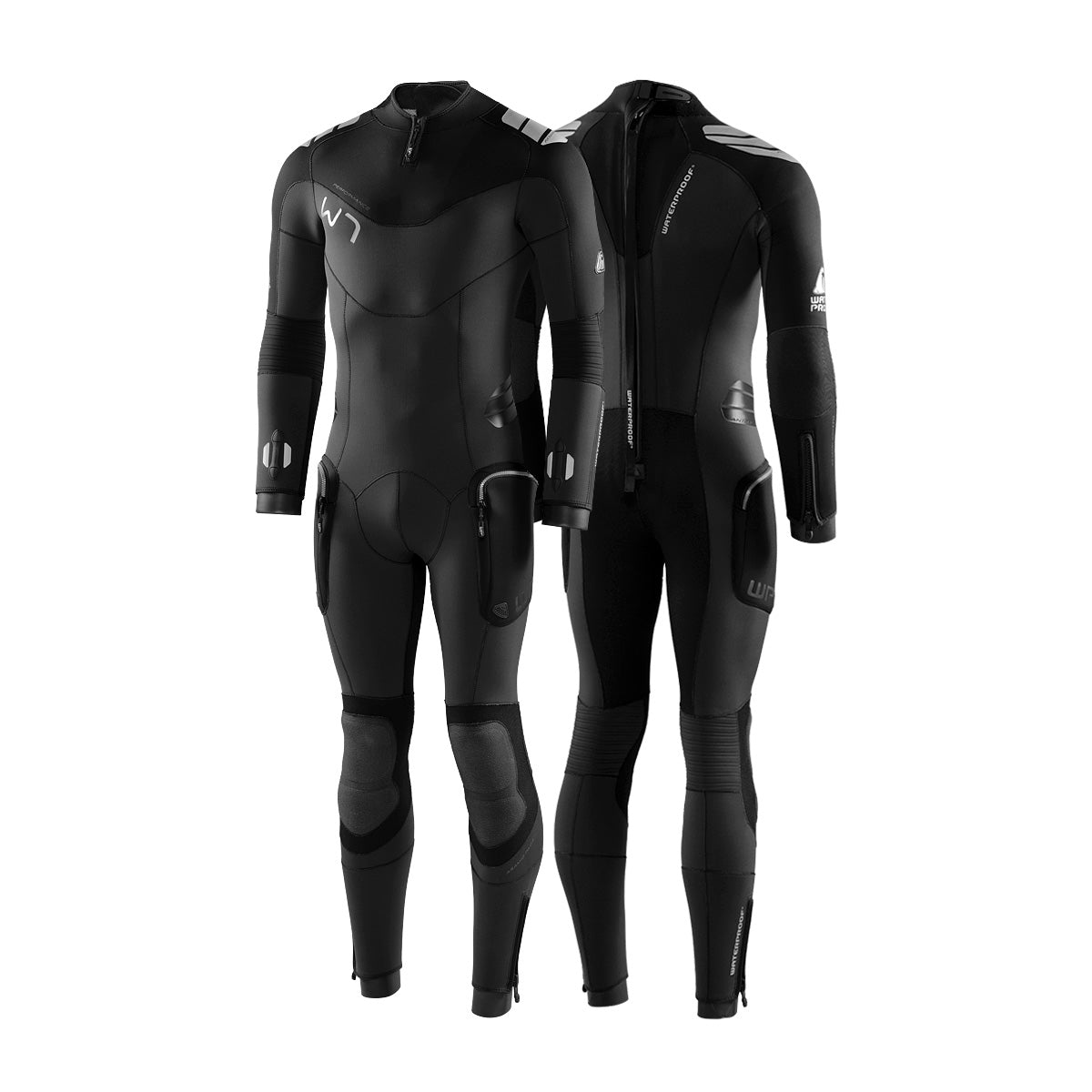 W7 7MM Mens 3XL/T+ Wetsuit - Shop Display