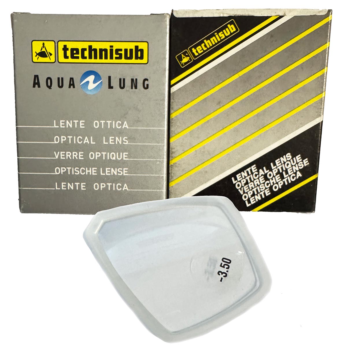 Aqualung / Technisub Look Corrective Lens