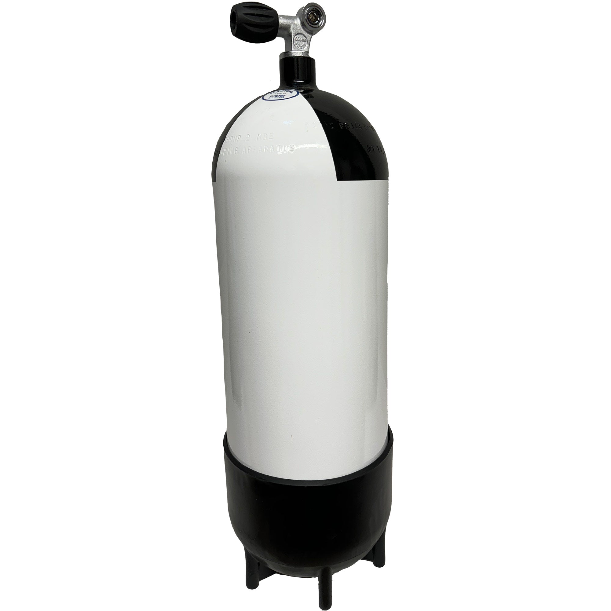 Faber 15 Litre 232 Bar Cylinder with MDE Valve