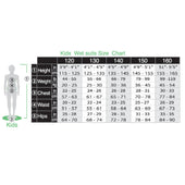 TUSA SPORT 2mm Kids Shorty Wetsuit