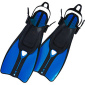 DUO II Travel Fins