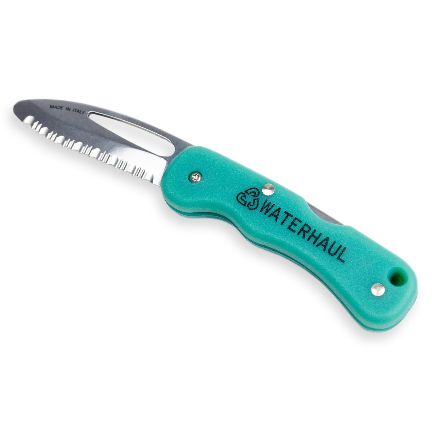 WATERHAUL FOLDING BLUNT TIP POCKET KNIFE