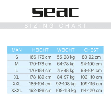 Seac Unifleece Undersuit