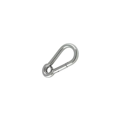 Lumb Bros 100mm Stainless Carbine Hook